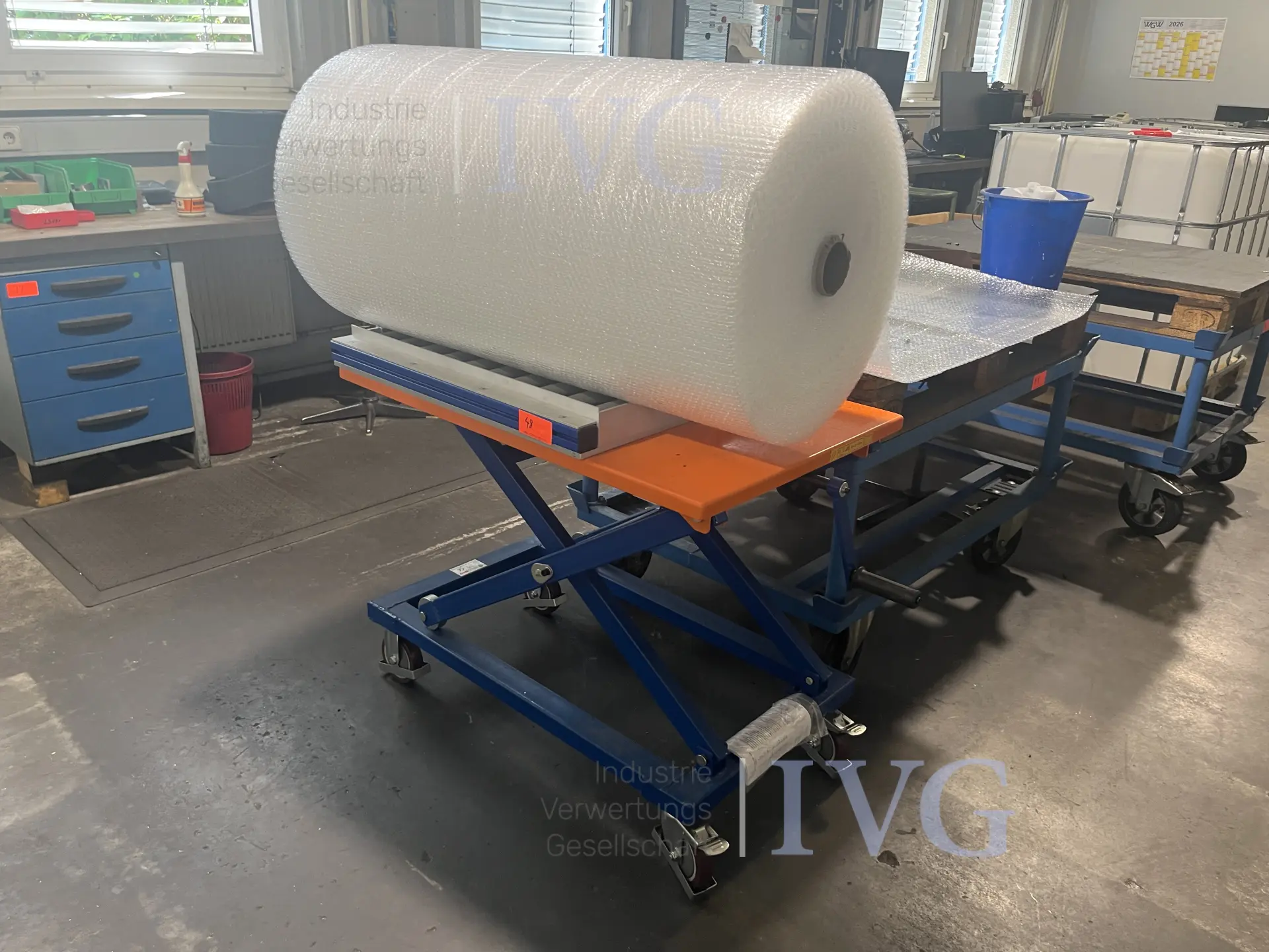 Scherenhubtisch SECO F-519988-PX002